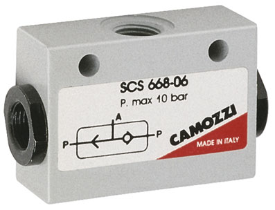 SHUTTLE VALVE - SCS 668